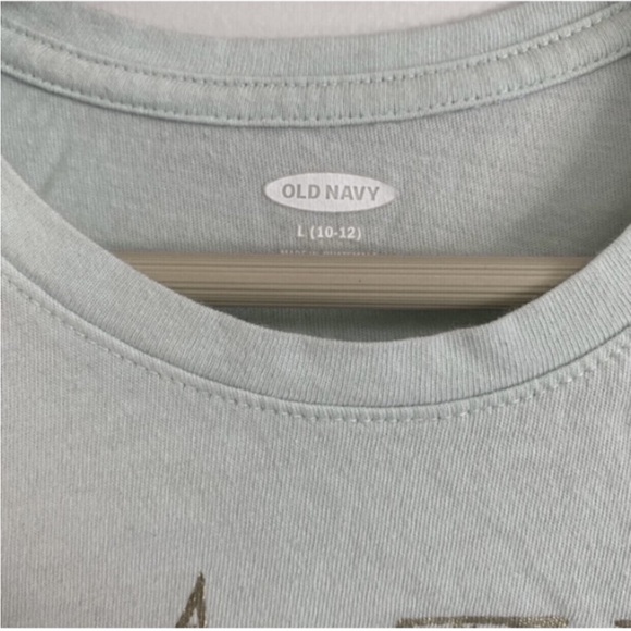 Old Navy girls 4 piece tee bundle Large 10/12 years - Picture 7 of 13